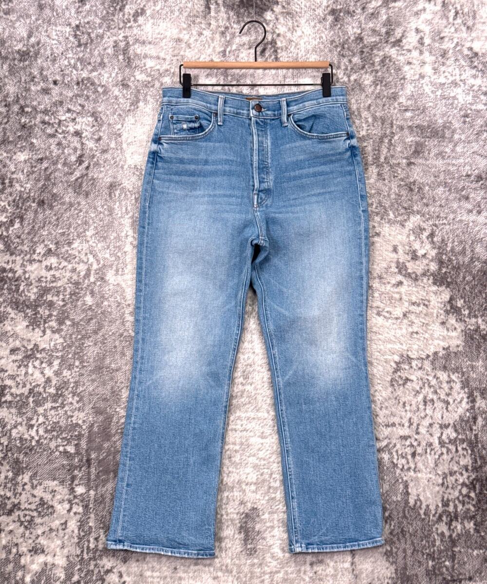 Mother The Tripper Jeans 34 Womens Ankle Denim
